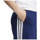 Adidas Γυναικείο παντελόνι φόρμας Essentials 3-Stripes Fleece Wide Pants